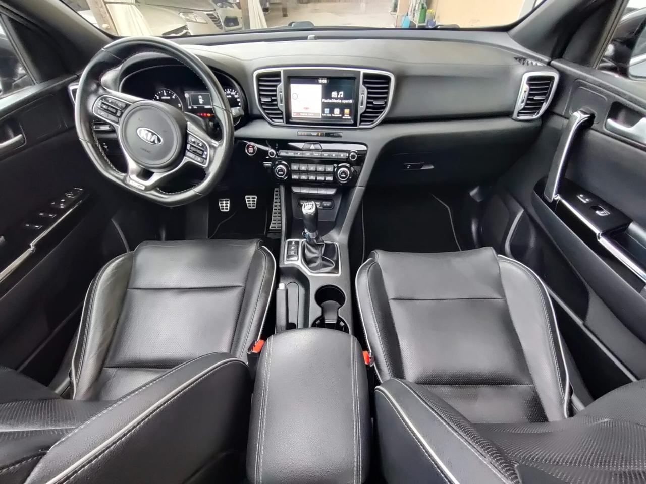 Kia Sportage 2.0 Diesel GT Line Tetto