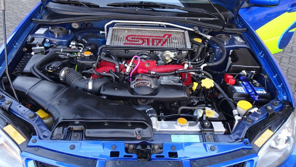 SUBARU - Impreza WRX STI LIVREA WRC 360 CV