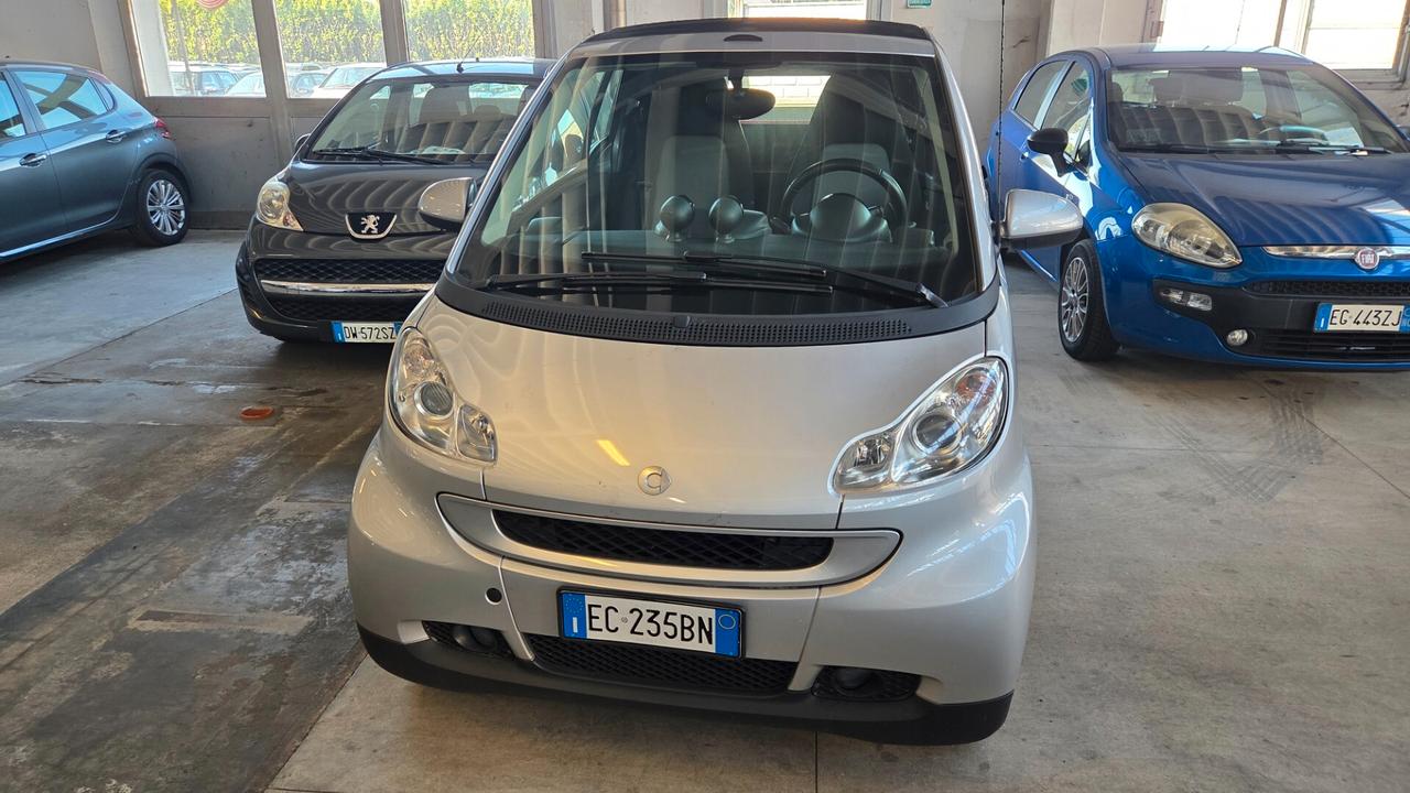 Smart ForTwo 1000 62 kW cabrio passion