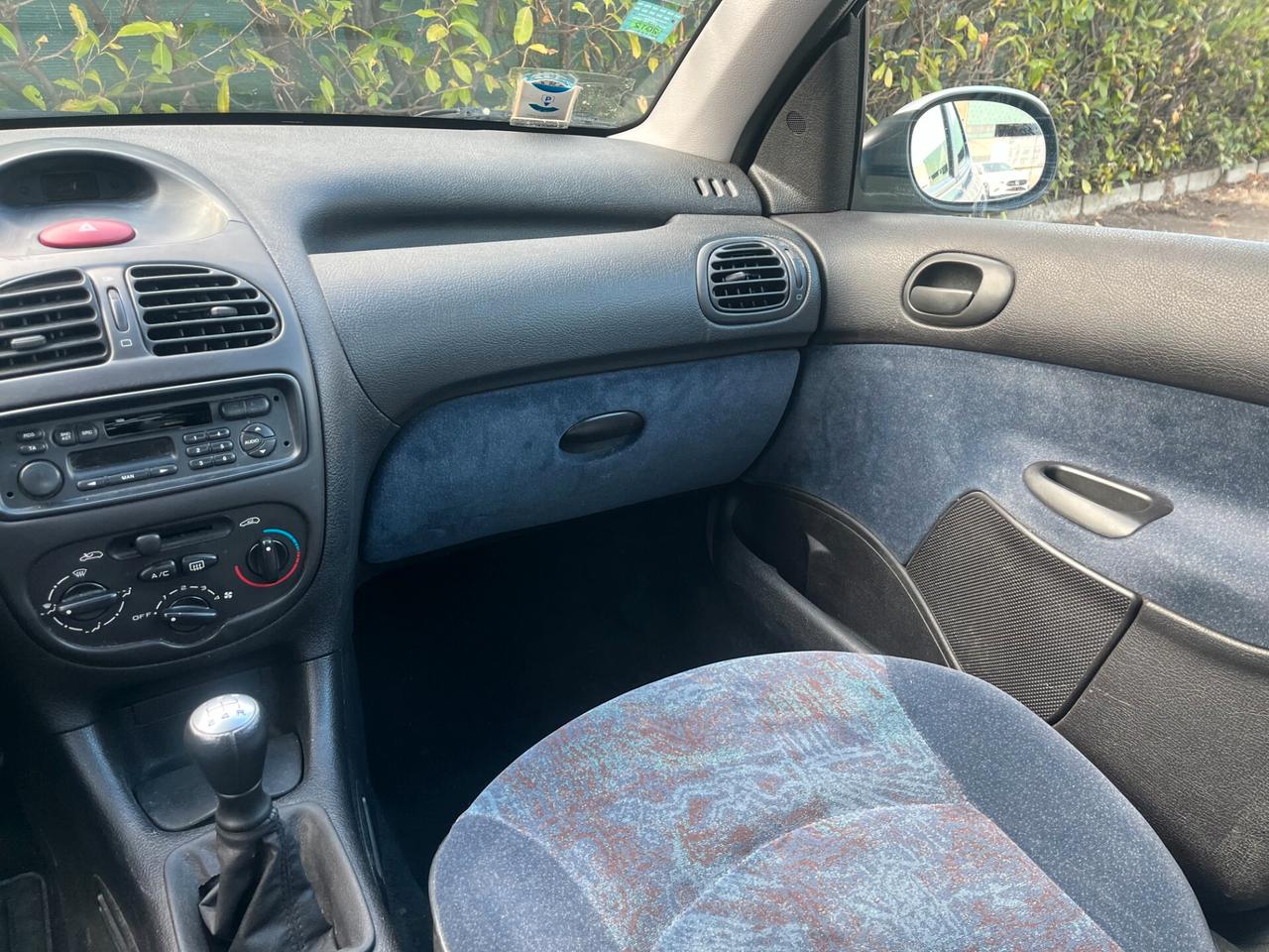 Peugeot 206 1.4 5p. (Unico proprietario I Bollo pagato)