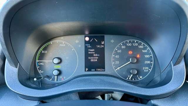 Toyota Yaris 1.5 Hybrid 92CV Business +Neopatentato