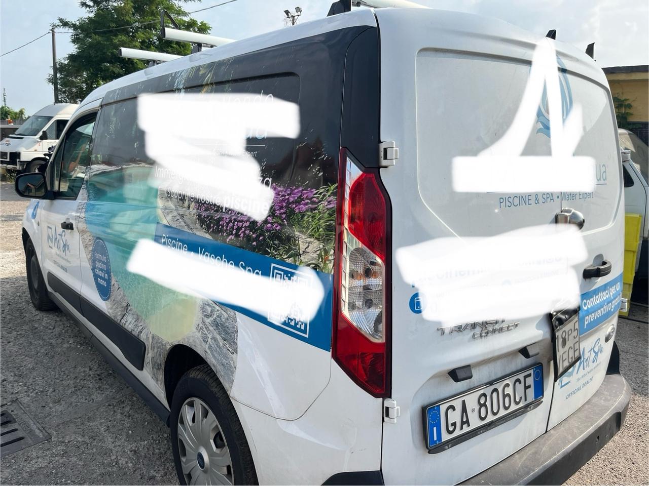 Ford transit connect 1.5 tdci 2020 frizione ko