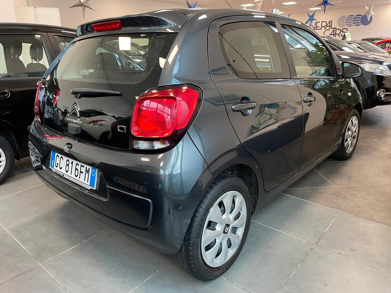 Citroen C1 Airscape VTi 72 S&S 5 porte Shine