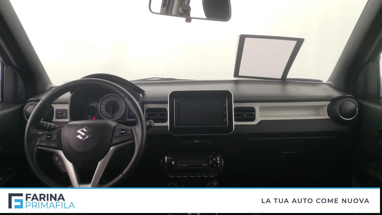 SUZUKI Ignis III 2017 - Ignis 1.2 dualjet Cool 2wd