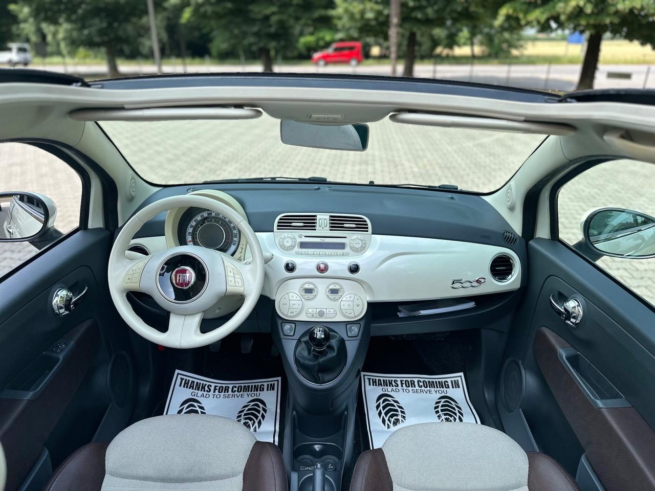 Fiat 500 C 1.2 Rock