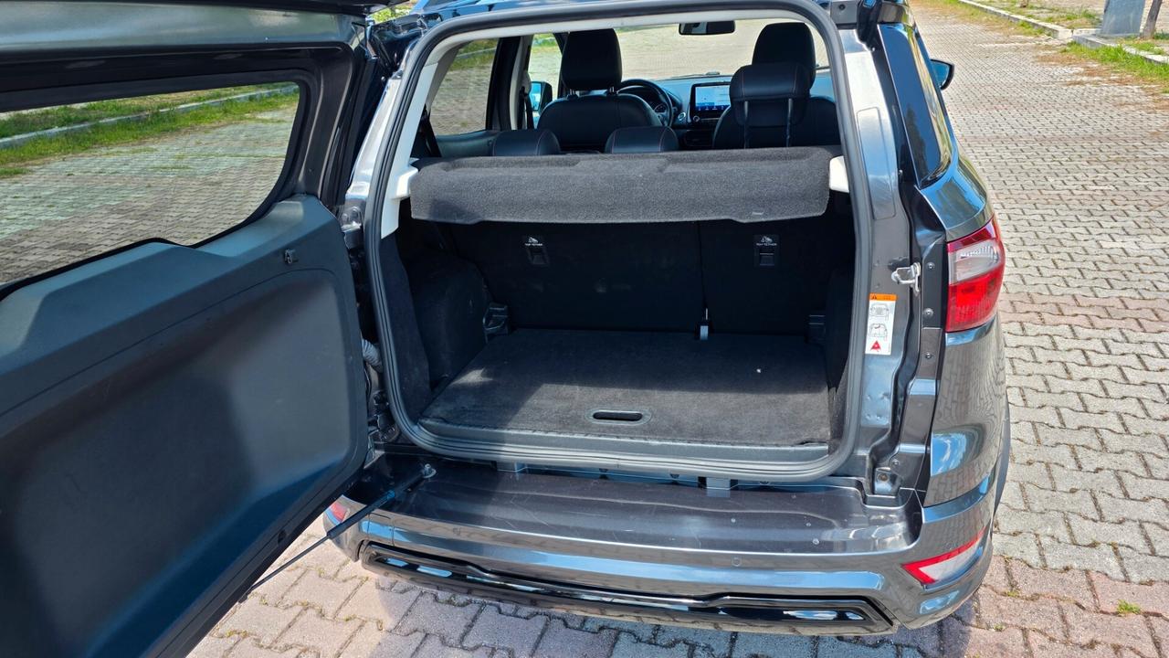 Ford EcoSport 1.0 EcoBoost 100 CV ST-Line X Black Edition