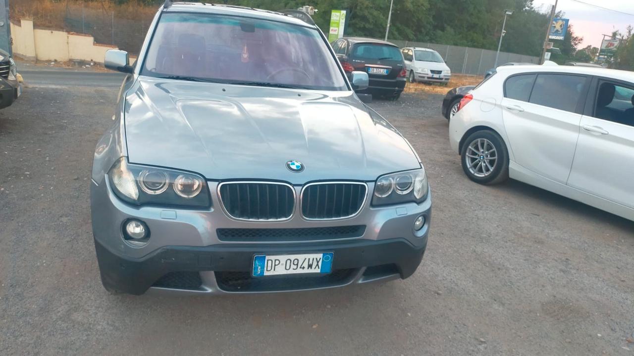 Bmw X3 2.0d cat 2007