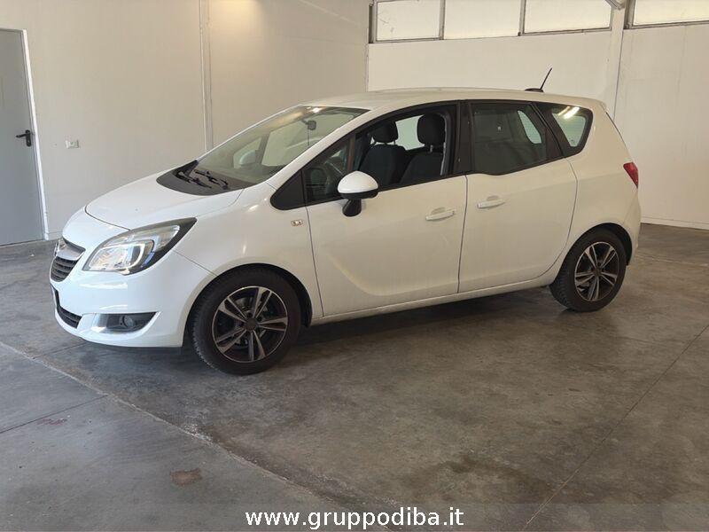 Opel Meriva 2014 Benzina 1.4 t Advance (elective) Gpl-tech 120cv