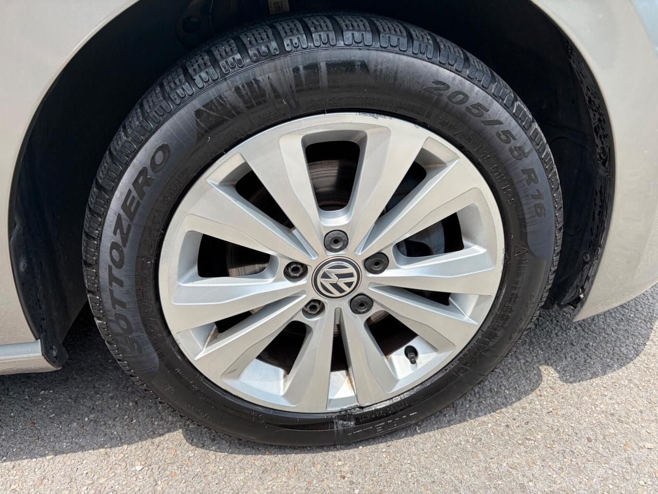 VOLKSWAGEN GOLF SPORTSVAN 1.6 TDI COMFORTLINE