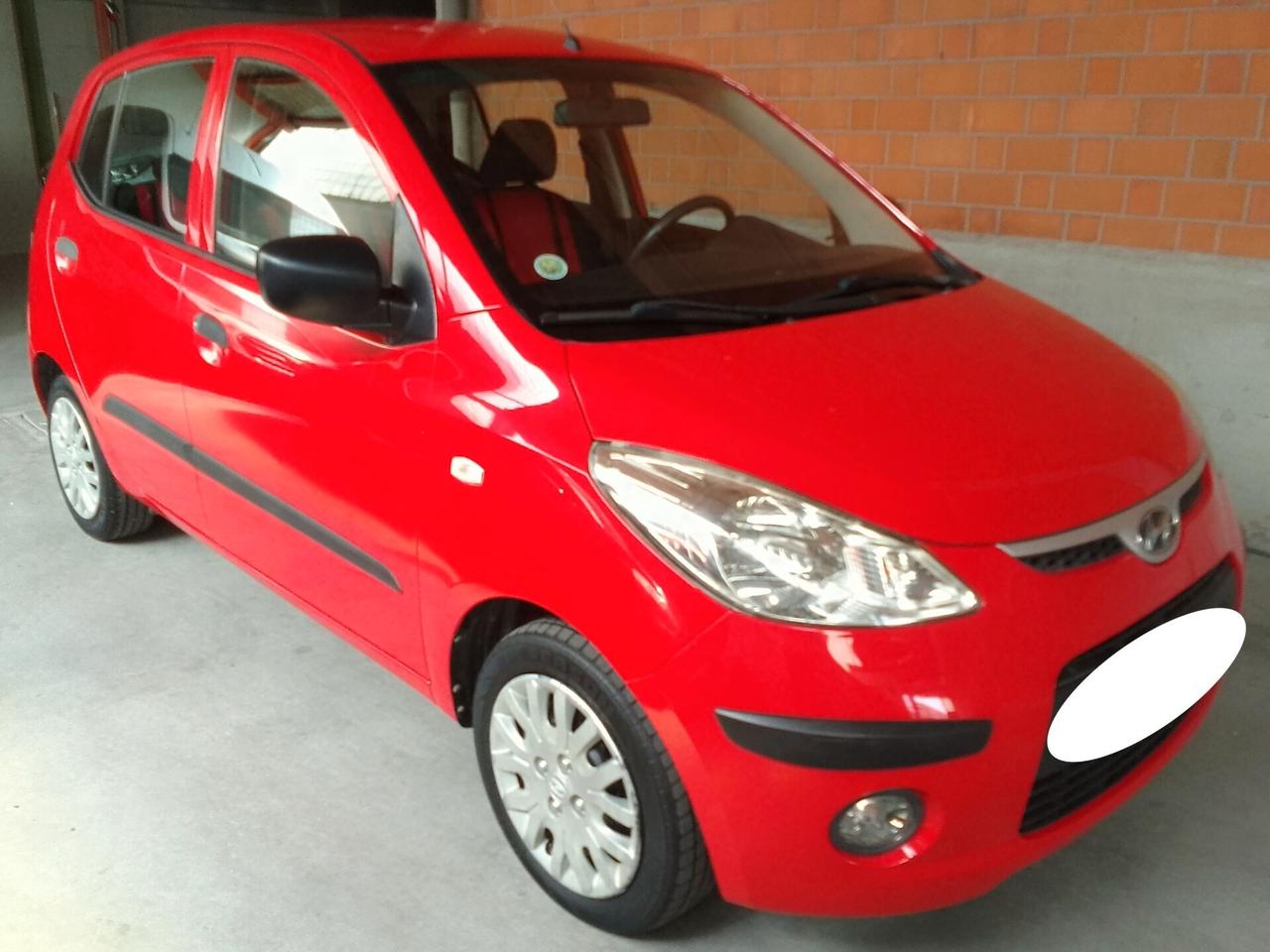 Hyundai i10 1.1 12V BlueDrive GPL OK NEO