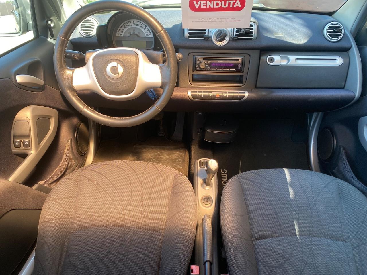 Smart ForTwo 1000 52 kW coup passion 2011