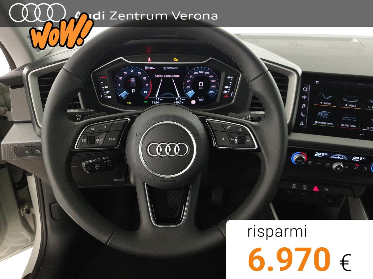 Sportback 30TFSI 116CV S tronic Business Advanced
