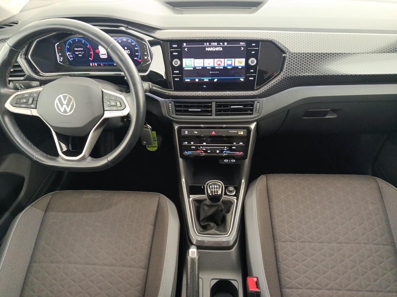VOLKSWAGEN T-Cross - T-Cross 1.0 TSI 110 CV Advanced