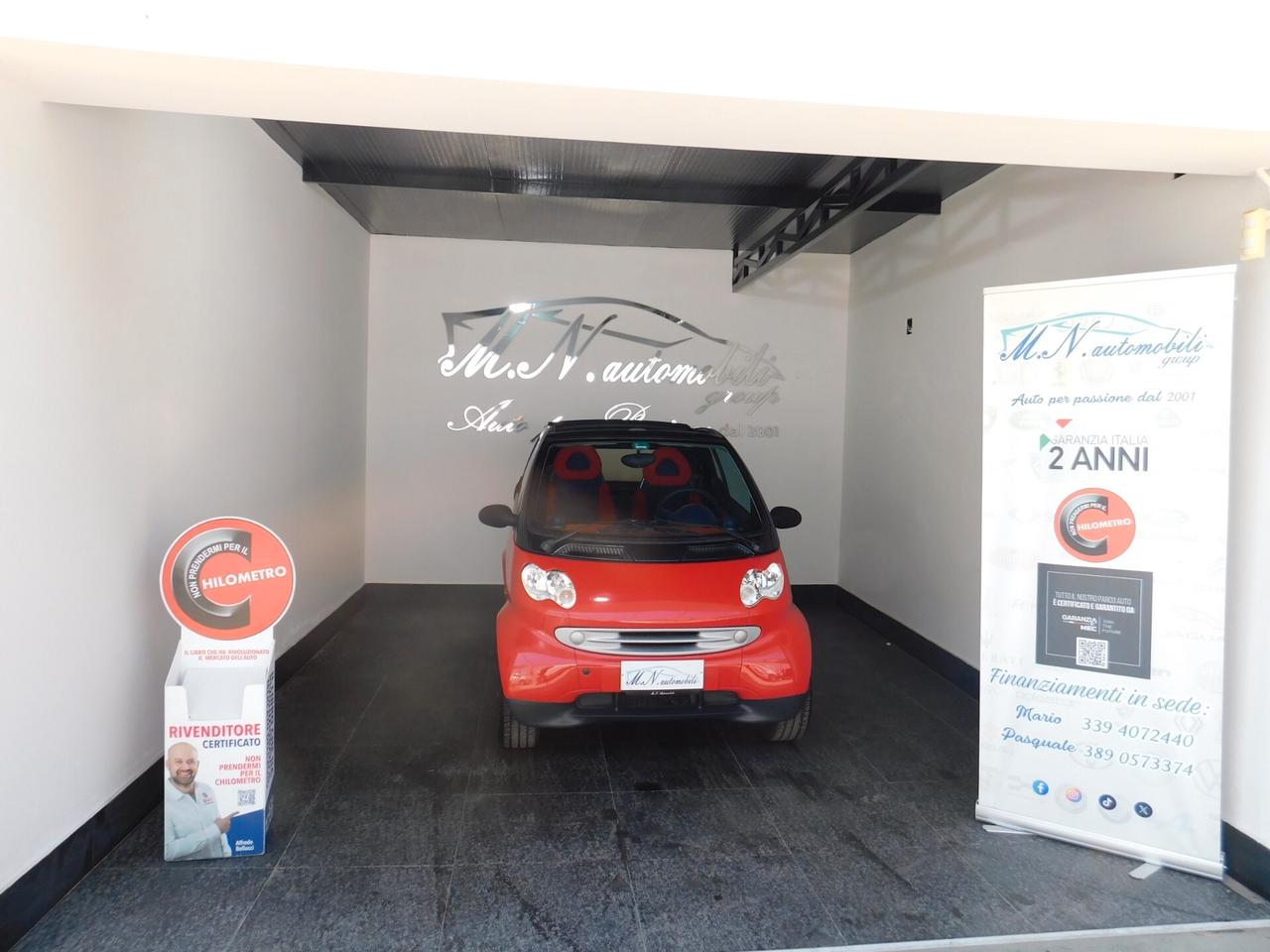 Smart Smart 600 smart cabrio & passion (40 kW)