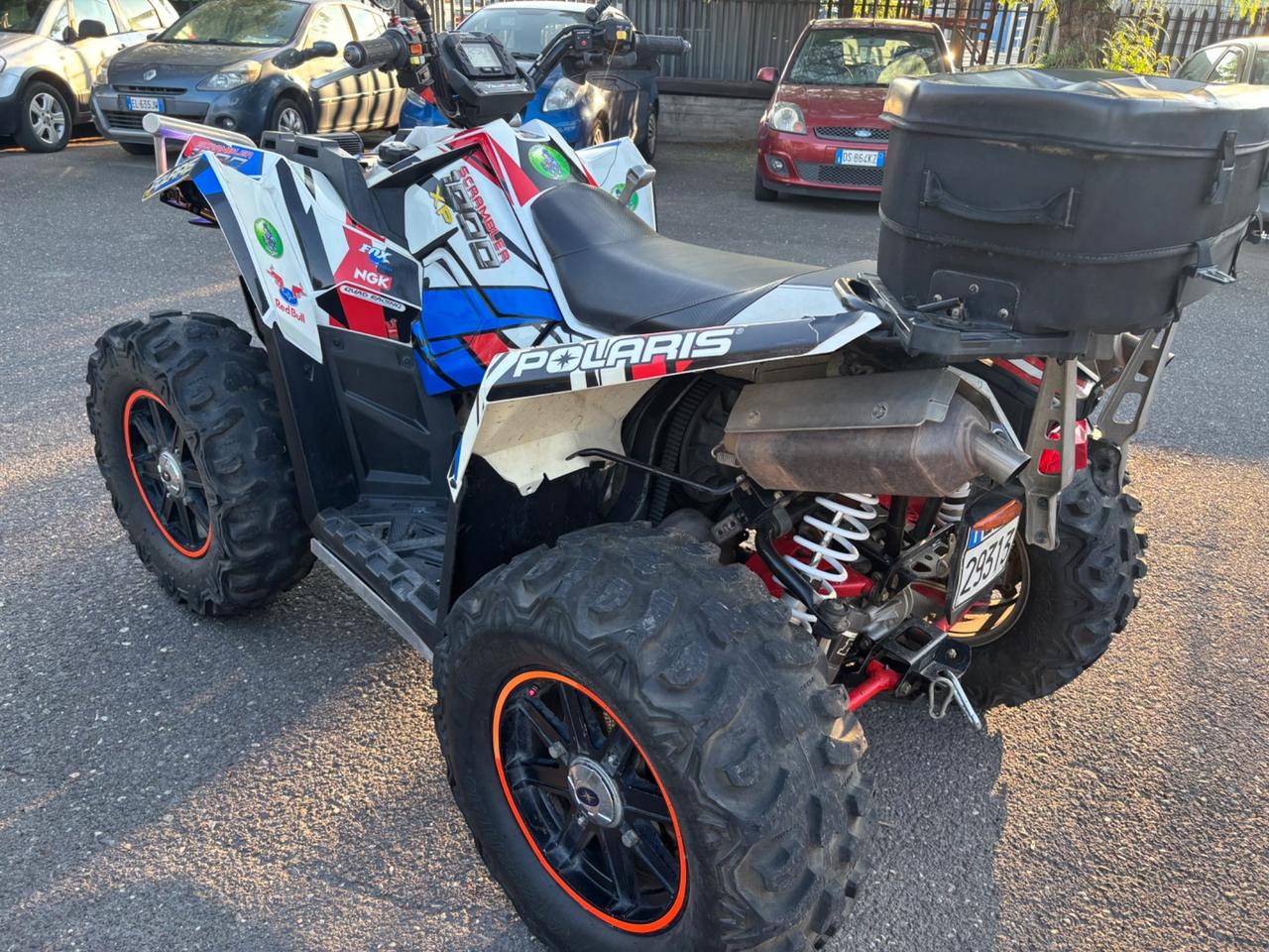 Polaris Scrambler 1000