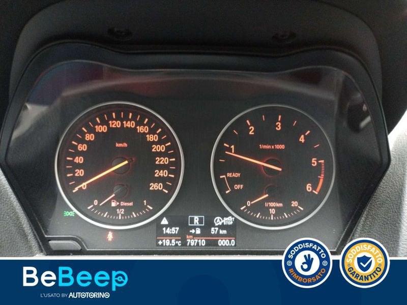 BMW Serie 1 118D ADVANTAGE 5P AUTO