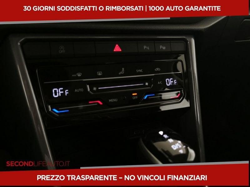 Volkswagen T-Roc 2.0 tdi Style 150cv dsg