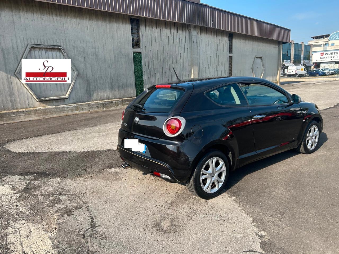 Alfa Romeo MiTo 1.4 78 CV benzina on neopatentati
