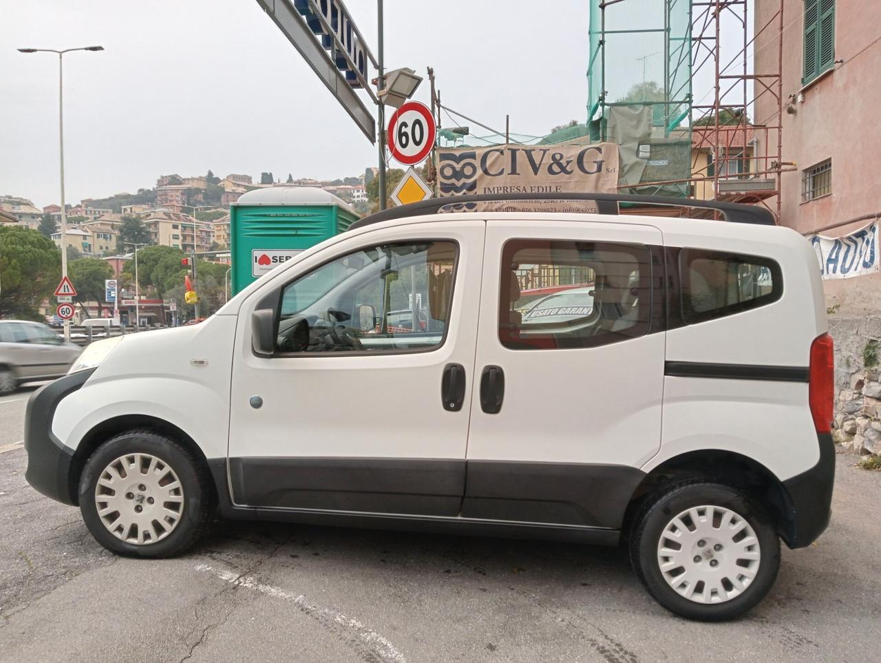 Peugeot Bipper Tepee 1.4 75CV Outdoor