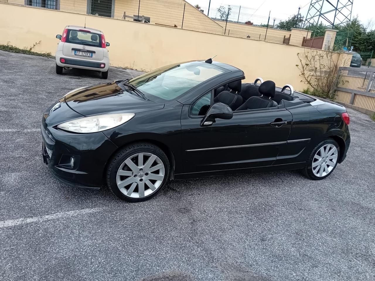Peugeot 207 1.6 VTi 120CV CC Allure