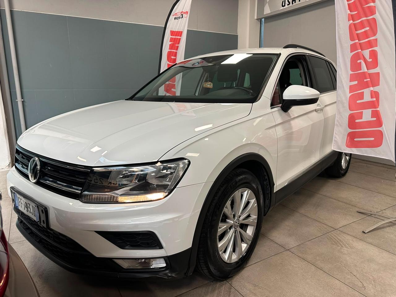 Volkswagen Tiguan 1.6 TDI SCR Style BlueMotion Technology