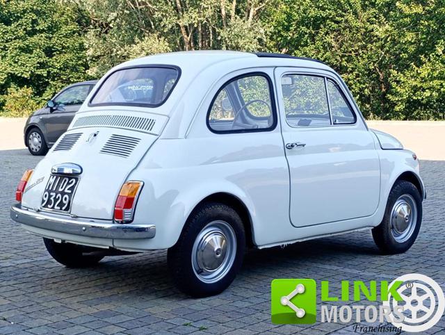 FIAT 500 110 F BERLINA