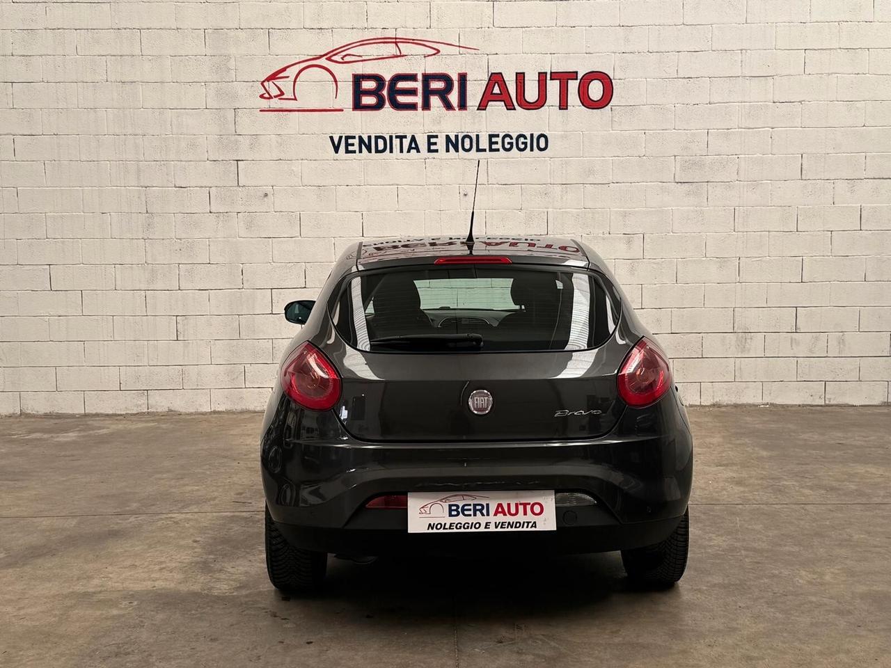 Fiat Bravo 1.6 MJT DPF Dynamic