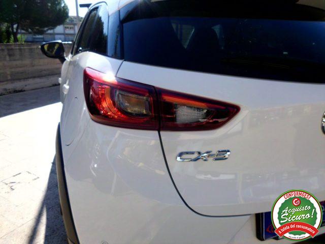 MAZDA CX-3 1.5L Skyactiv-D Exceed