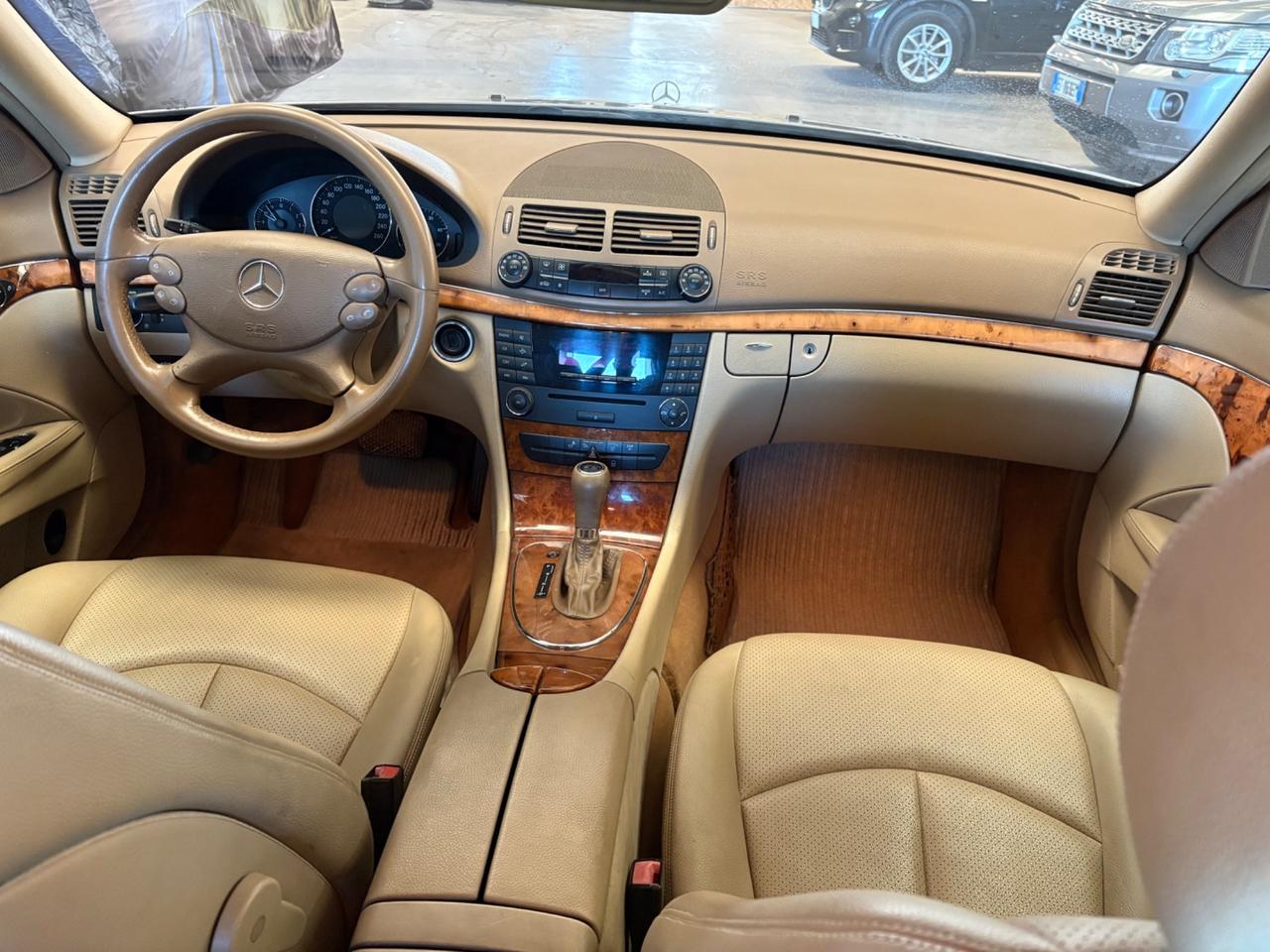Mercedes-benz E 280 CDI cat EVO Avantgarde 2007
