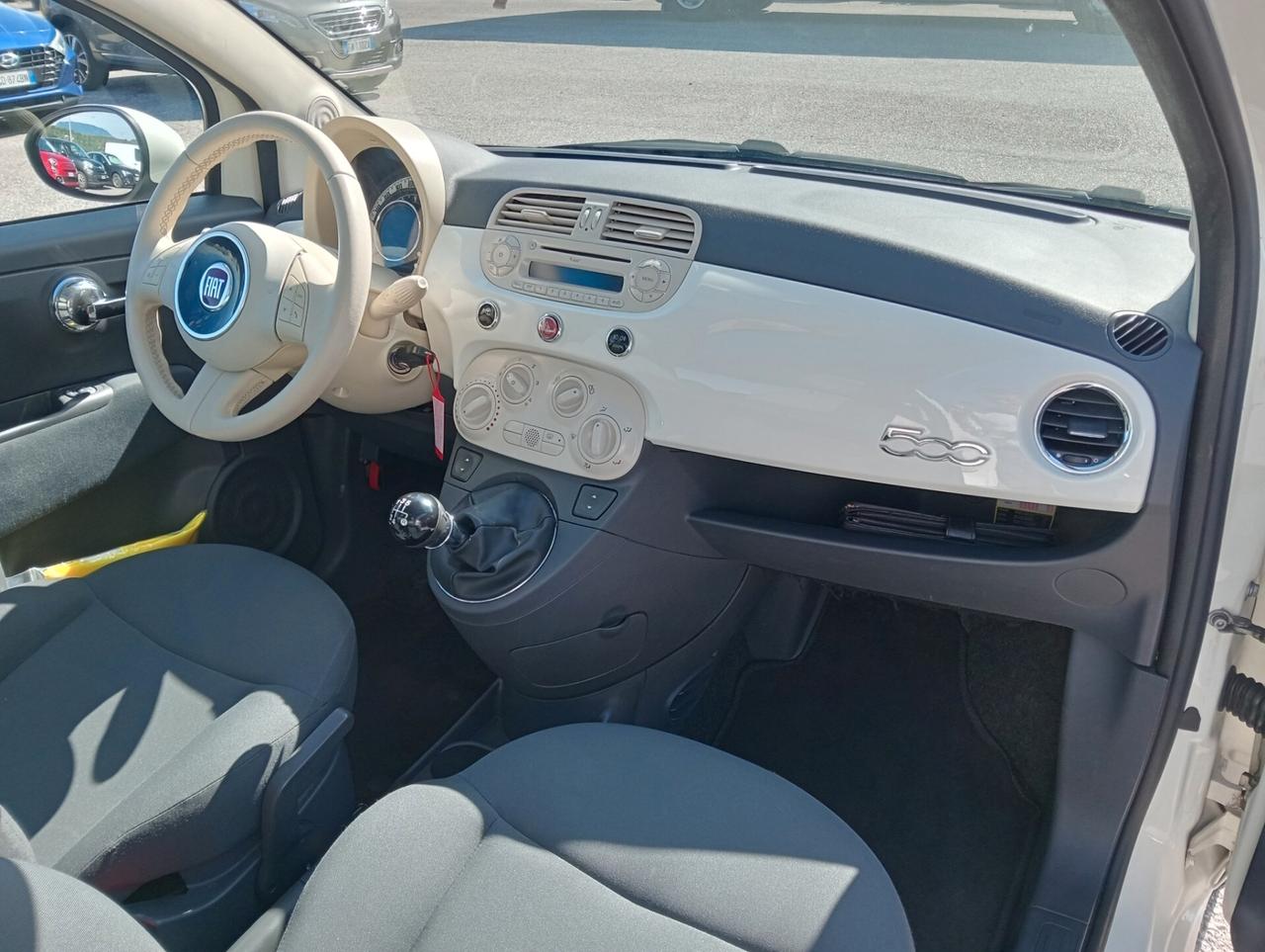Fiat 500 1.2 69cv Lounge OK NEOPATENTATI