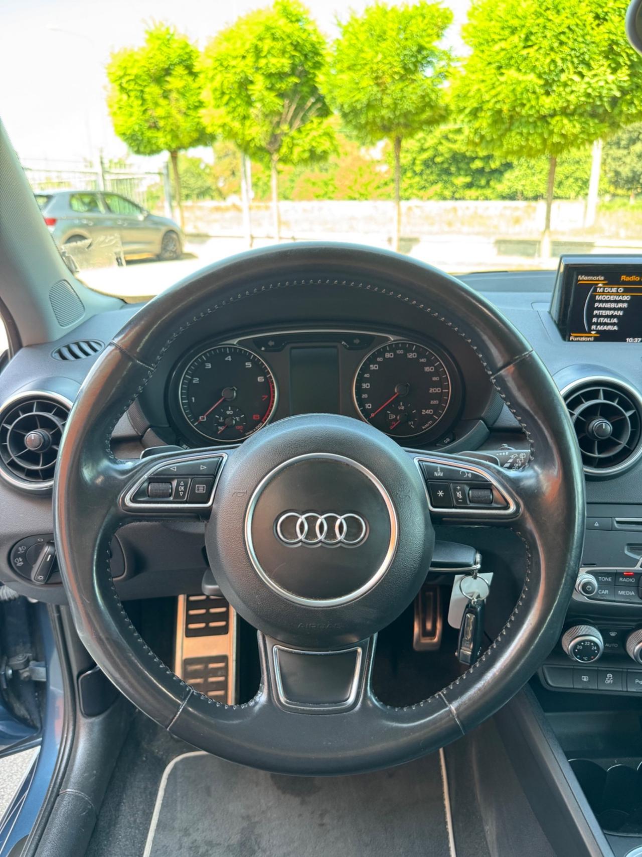 Audi A1 1.4 TFSI 150 CV S tronic Sline