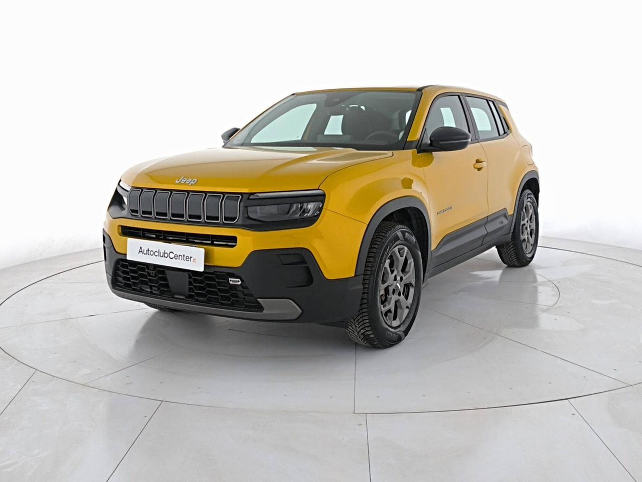 Jeep Avenger 1.2 turbo e-hybrid mhev Longitude fwd 110c