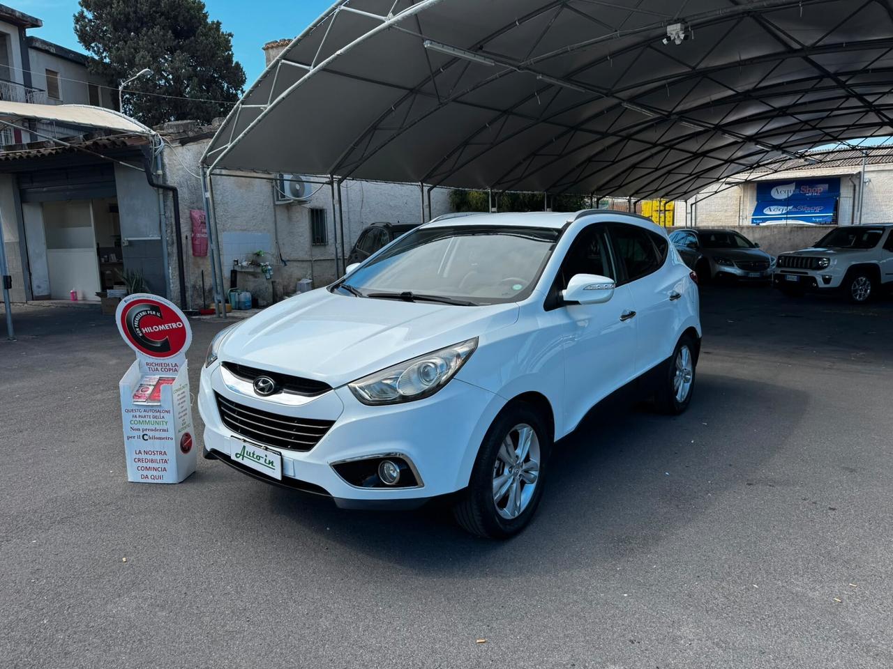 Hyundai iX35 2.0 CRDi