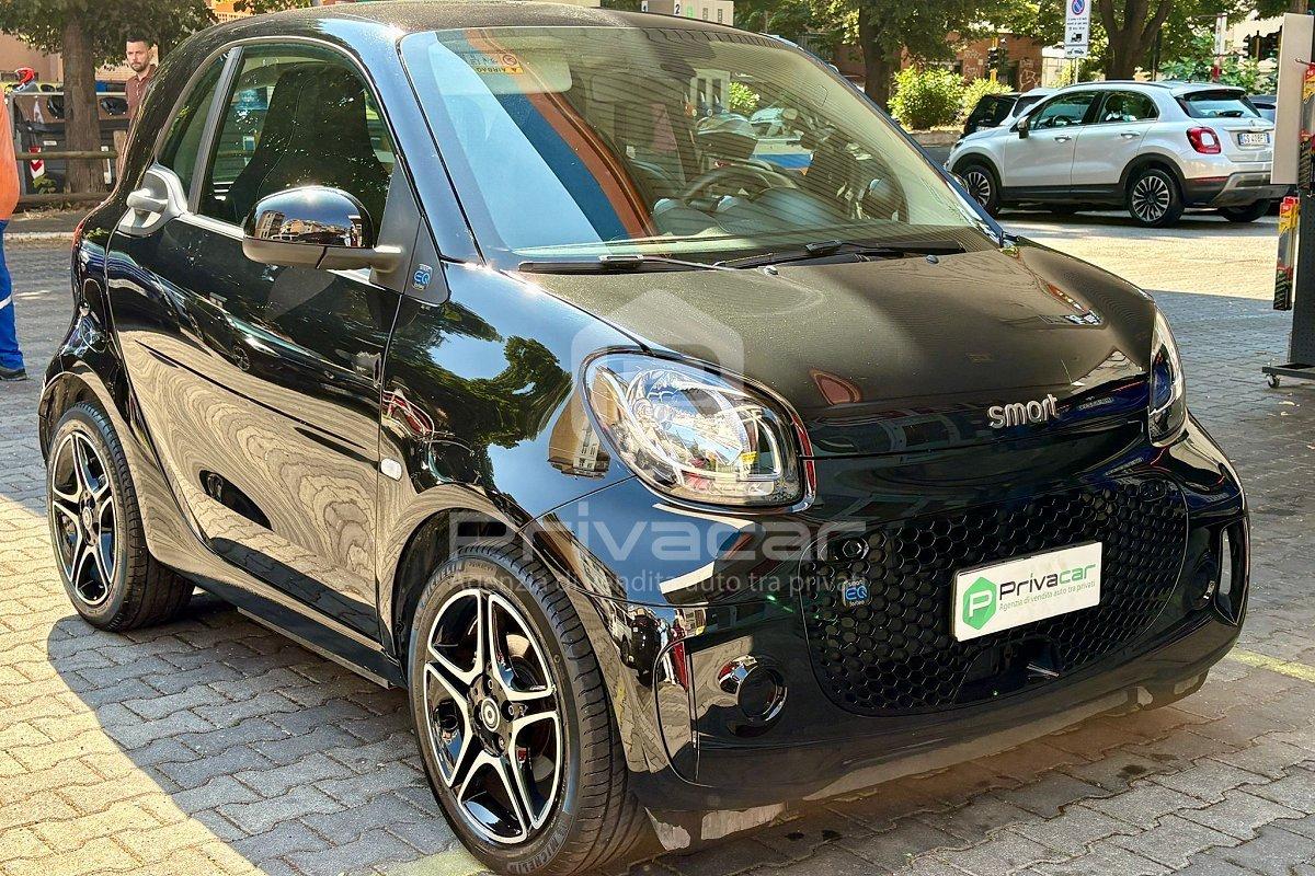 SMART fortwo EQ Pulse