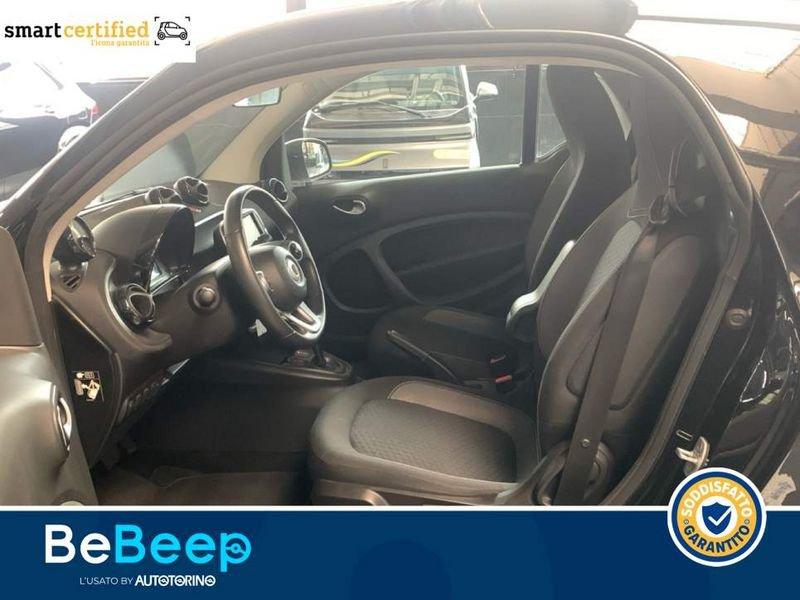 smart fortwo EQ PASSION 4,6KW