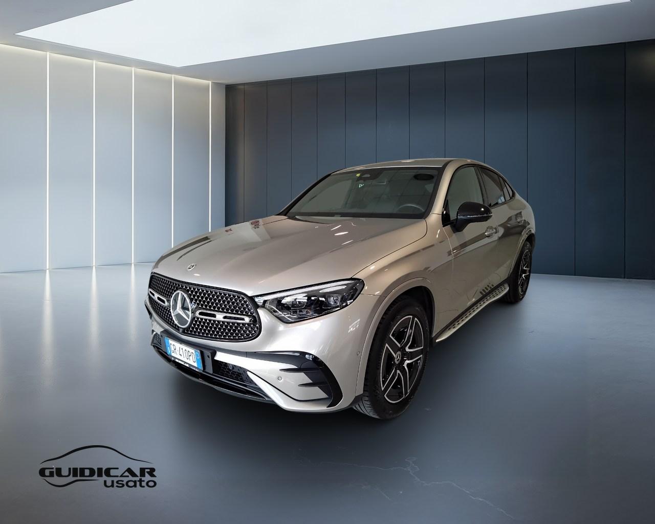 Mercedes-Benz GLC Coupe - C254 - GLC Coupe 300 d AMG Line Premium 4matic auto