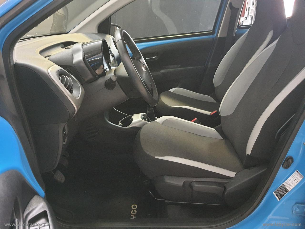 TOYOTA Aygo 1.0 VVT-i 69 CV 5p. x-play TSS