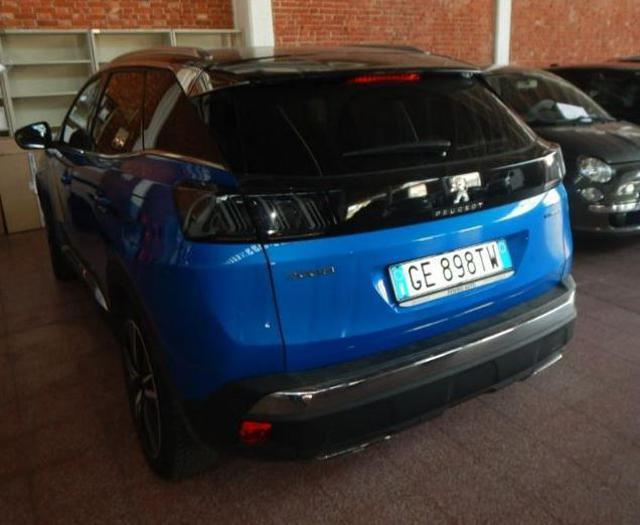 PEUGEOT 3008 Hybrid4 300 e-EAT8 GT Pack TETTO APRIBILE