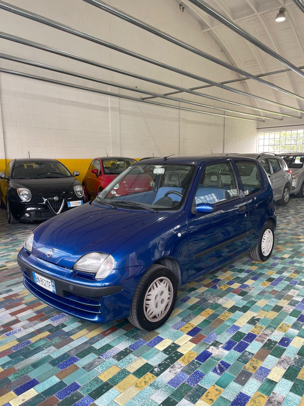 Fiat Seicento 1.1i cat UNICO PROPRIETARIO