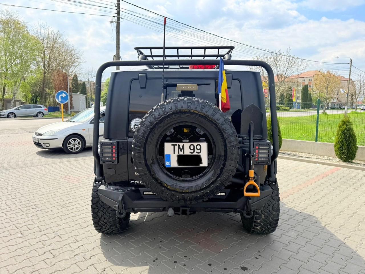 Jeep Wrangler Unlimited 2.8 CRD DPF Rubicon Auto