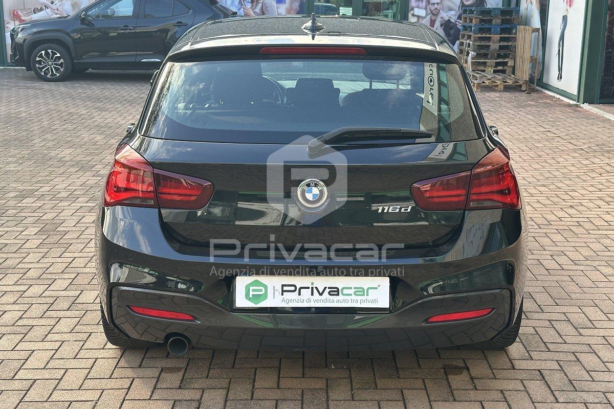 BMW 116d 5p. Urban