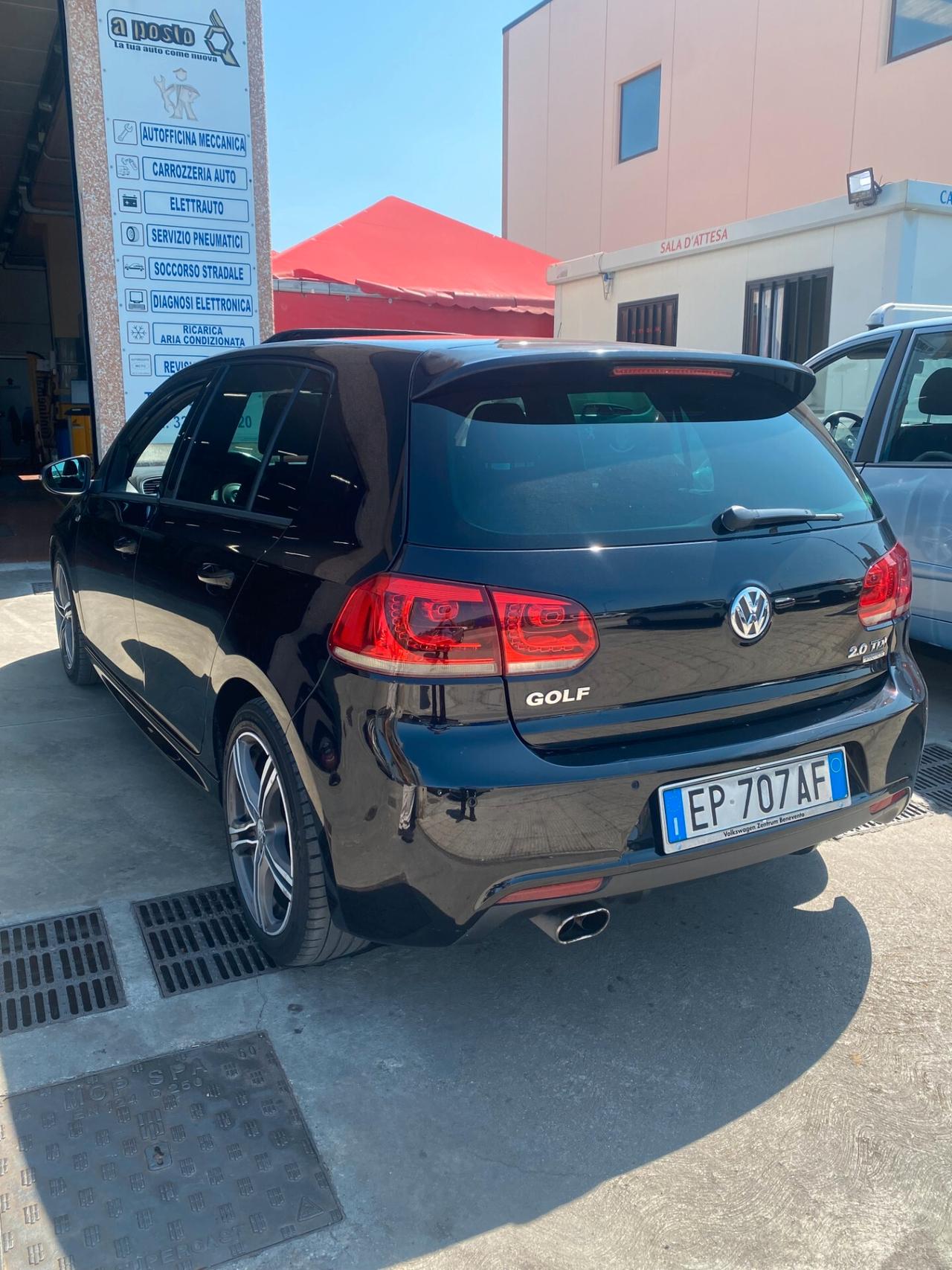 Volkswagen Golf 2.0 TDI 140CV 4Motion. 5p. R-Line