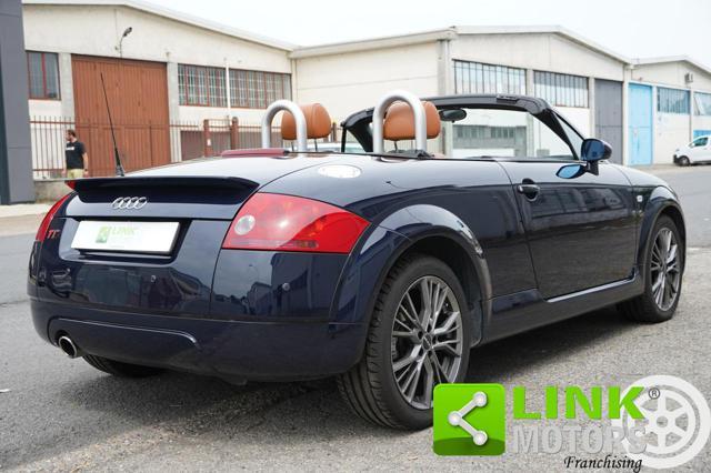 AUDI TT Roadster 1.8 Turbo 20V 180CV - 2004