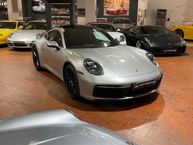 PORSCHE 992 Carrera 4S coupe' TETTO-SCARICO SPORTIVO