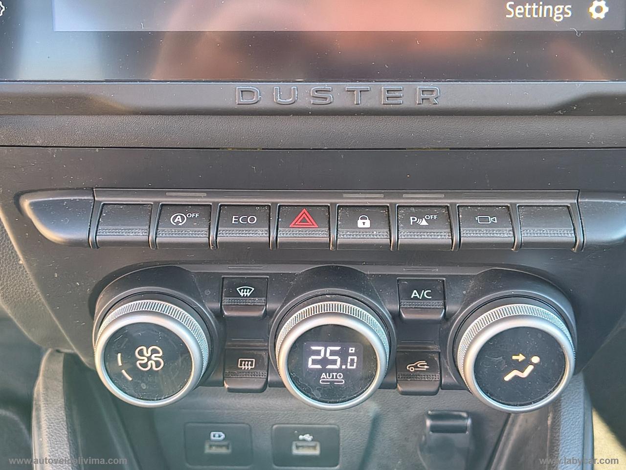 DACIA Duster 1.0 TCe GPL 4x2 Journey UP TAGLIANDI DACIA