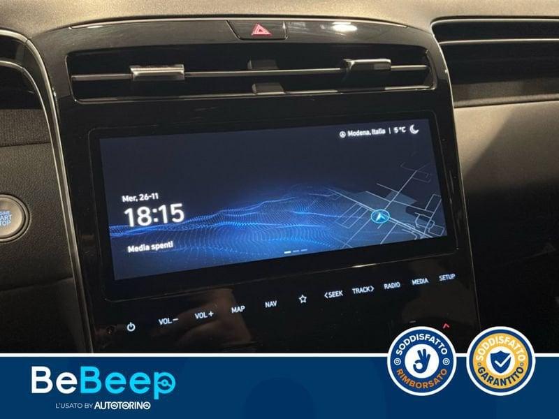 Hyundai Tucson 1.6 HEV EXELLENCE 2WD AUTO