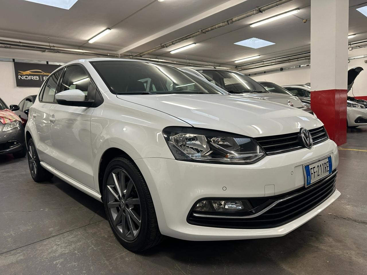 Volkswagen Polo 1.2 TSI 5p. Comfortline BlueMotion Technology