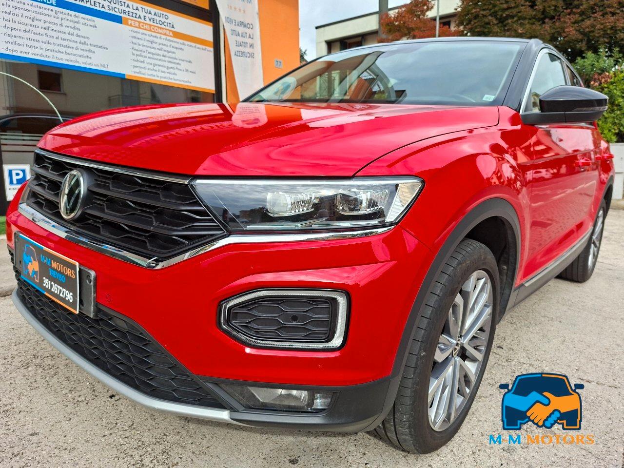 Volkswagen T-Roc 2.0 tdi 4motion dsg gancio traino