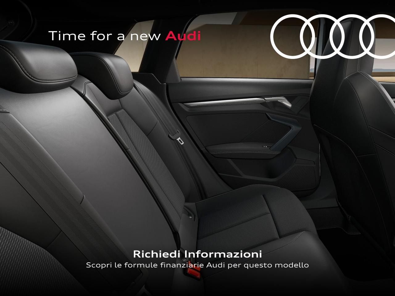 Audi A3 sportback 35 1.5 tfsi mhev s line edition s-tronic