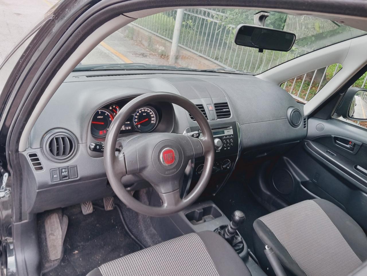Fiat Sedici 2.0 MJT 16V DPF 4x2 Emotion